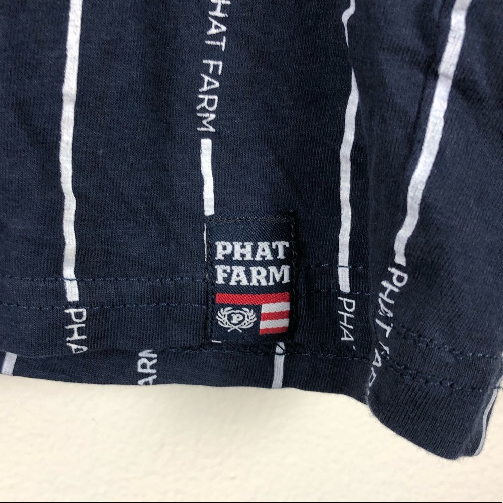 Phat Farm Striped Short Sleeve Top - Picture 2 of 5